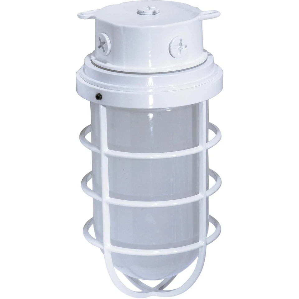 Nuvo Lighting SF76/618 Brentwood 1 лампа 6 дюймов белое наружное потолочное крепление - Изображение 1 из 1