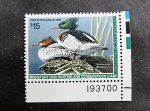 Estampilla de pato de Estados Unidos nystamps # RW61 como nueva OG NH L18x2774 - Imagen 1 de 2
