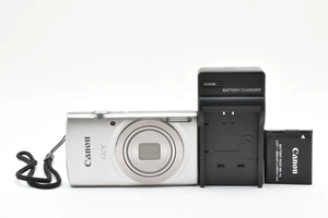 EXC Canon IXY180 kompakte Digitalkamera silber direkt aus Japan 091 - Bild 1 von 10