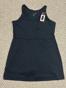 Gap Fit schwarz Active Wear Kleid integrierte Shorts Performance Wear Damengröße XL - Bild 1 von 8