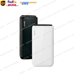 Carpeta estilo Alt MIVE AT M120 32 GB desbloqueado LTE 3G teléfono abatible negro blanco - Imagen 1 de 5