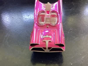 2018 Hot Wheels RLC RLC Exclusive Classic TV Batmobile Pink loose Mint - Picture 1 of 5