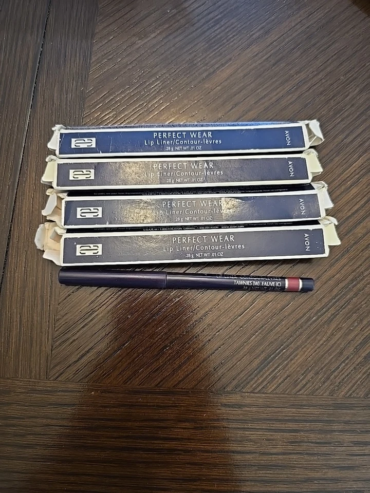 New (lot of 4) Avon Perfect Wear Lip Liner Tawnies NOS 1998 - Image 1 of 1