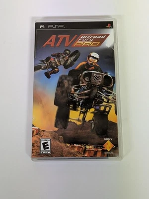 Sony PSP ATV Offroad Fury Pro Complete w/ Manual CIB Tested Sport Game  - Image 1 of 4