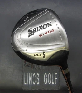 Srixon W-404 18.5° 5 Wood Stiff Graphite Shaft Srixon Grip - Picture 1 of 5
