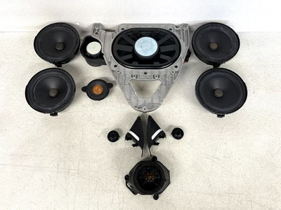 ⭐2014-2019 MERCEDES CLA250 ALTAVOZ DELANTERO/TRASERO TWEETER SUBWOOFER SET OEM LOTE2639 Foto 1 de 4