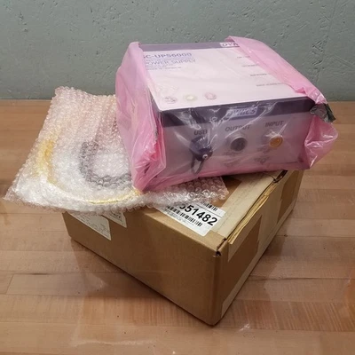 Fuente de alimentación ininterrumpida Dynics UPS-24V-IP65-D-FRD, IP65, 24VDC, 4 pines/4 pines Foto 1 de 4