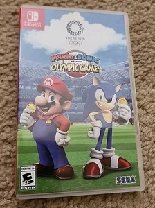Mario & Sonic en los Juegos Olímpicos: Tokio 2020 - Nintendo Switch Excelente Estado - Imagen 1 de 5