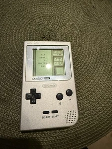 Sistema portátil Nintendo Game Boy Pocket. Plus OG Tetris. Probado. ¡Perfecto estado! - Imagen 1 de 3