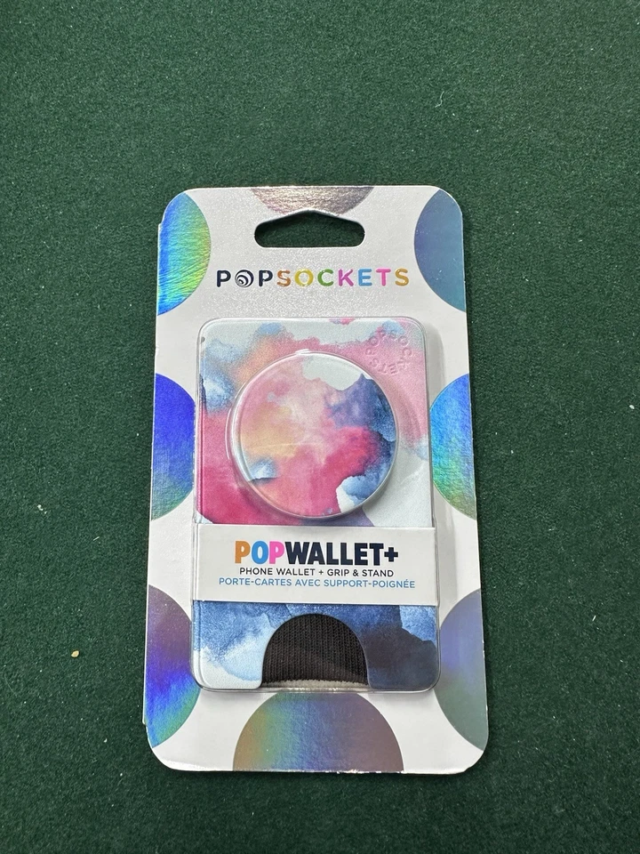 PopSockets PopWallet+ – Watercolor Dream New/Sealed - Image 1 of 1