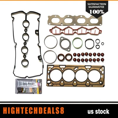 Juego de juntas de culata para Chevrolet Aveo Pontiac G3 2009-2011 2010 1,6 L DOHC 16V LXV Foto 1 de 4