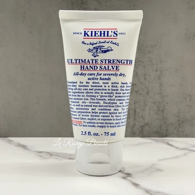 Crema para ungüento de manos Kiehl's Ultimate Strength - 2,5 oz 75 ml Foto 1 de 2