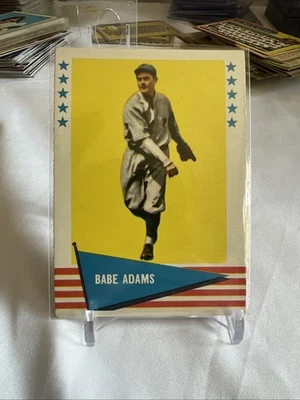 1961 Fleer Babe Adams No90 - Изображение 1 из 2