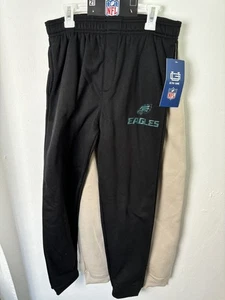 PHILADELPHIA EAGLES NFL Jogginghose YOUTH BOY L (14-16) 2er Pack - Schwarz/Grau Sweats - Bild 1 von 10