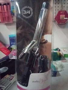 Neu Studio 35 Beauty 3/4" Lauf Lockenstab für weiche Locken & Wellen SWIR1925CN1 - Bild 1 von 1