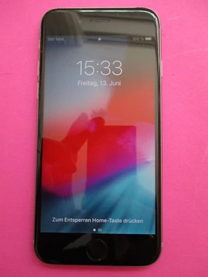 Apple iPhone 6S - 32GB - Space Grau Ohne Simlock Akku 100% - Bild 1 von 4