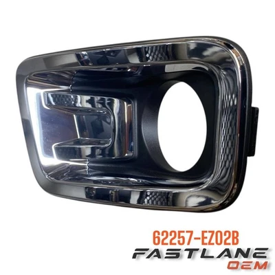 Cubierta antiniebla delantera izquierda Nissan Titan 2016-2019 nueva OEM 62257-EZ02B Foto 1 de 4