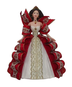 Hallmark Ornament: Barbie de vacaciones 1997, QXI6212, 5º en serie - Imagen 1 de 2