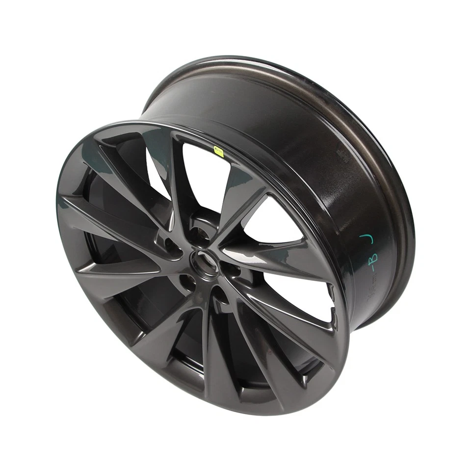 NEW Alloy 21" x 8.5" Replacement Front Wheel for Tesla Model S 2018-2021 2020 - Image 1 of 4