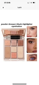 Charlotte Tilbury Instant Look of Love in a Palette Blushed Beauty DISCONTINUED! - Picture 1 of 10