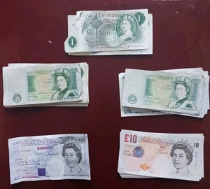 55 UK banknotes=£248-1962-2018. - Picture 1 of 15