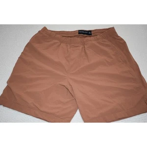 Pantalones Cortos de Gimnasio Forrados Abercrombie & Fitch Entrenamiento Para Hombres Talla Mediana Rendimiento Melocotón - Imagen 1 de 4