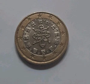 1 Euro Münze von 2010 Aus Portugal - Bild 1 von 4