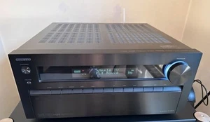 Onkyo TX-NR818 7.2 High End Heimkino Netzwerk-Receiver 180W. OVP - Bild 1 von 4