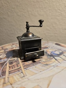 Vintage Durham Industries Die Cast Metal Mini Coffee Grinder Item No. 5406 - Picture 1 of 9
