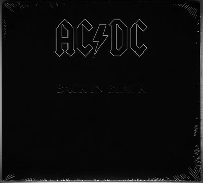 AC/DC - Back In Black - Remastered CD - Digipak - Neu - OVP - - Bild 1 von 2