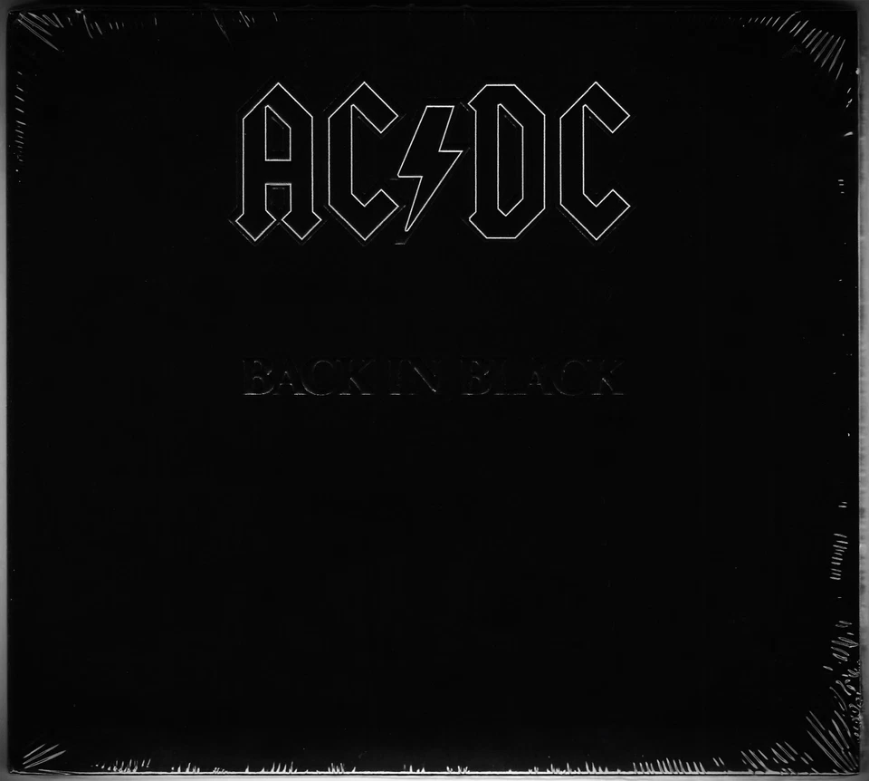 AC/DC - Back In Black - Remastered CD - Digipak - Neu - OVP - - Bild 1 von 2