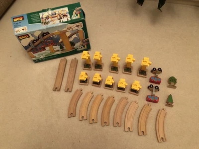 Wooden Railway - Genuine BRIO SKY TRAIN set-  33925 - Image 1 of 4