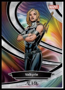 2025 Kakawow Aura Marvel #AM-I-27 Valkyrie Silver Holofoil - Picture 1 of 2