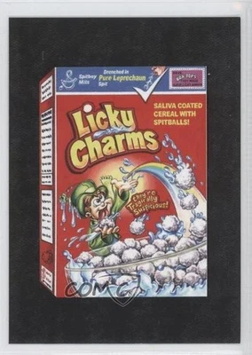 2013 Topps Wacky Packages All-New Series 11 Black Canvas Licky Charms #20 0j6 - Image 1 of 3