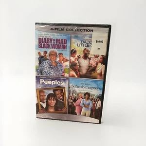 Tyler Perry 4Film Collection(DVD):Diary of,  Daddys Grl, Peeples.. NEW SEALED - Bild 1 von 1
