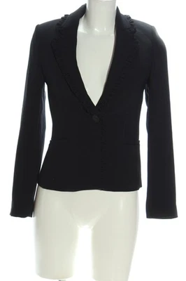 MNG SUIT Blazer corto Mujeres Blazer Talla EU 34 negro estilo clásico - Imagen 1 de 4