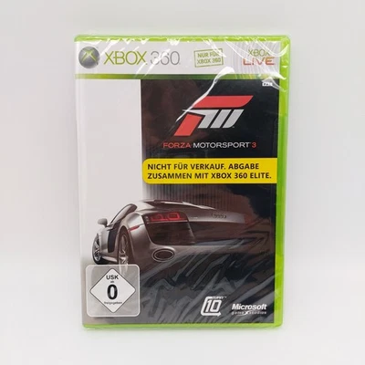 Forza Motorsport 3 - Microsoft XBox 360 - NEU & SEALED - Bild 1 von 2