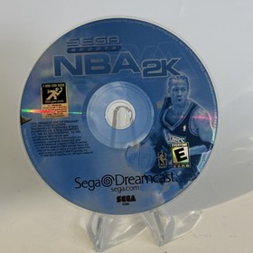 NBA 2K Sega Dreamcast Disc Only