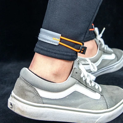 High Visibility Reflective Cycling Girdle, Elastic Night Running Bands - Image 1 of 4