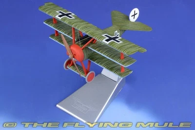 Corgi 1:48 Dr.I Triplane Luftstreitkrafte JG 1 Flying Circus Wolfram Freiherr - Image 1 of 4