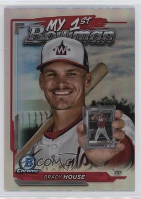 2024 Bowman Chrome My 1st Bowman Brady House #M1B-39 - Image 1 of 2