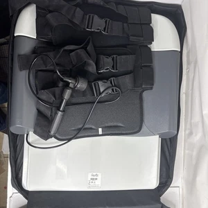 Saunder Lendenwirbelzuggerät mit Handpumpe im Reisekoffer - Bild 1 von 18