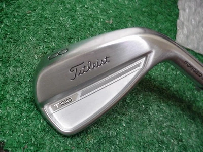 Nice 2023 Titleist T100 Forged 8 Iron True Temper Amt Tour White X-100 X Flex - Image 1 of 4