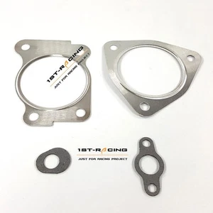 Stainless Steel Turbo Gasket Kit For Mini Cooper S R55 R56 R57 R58 R60 R61 1.6L - Picture 1 of 5