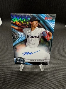 2024 Bowman's Best - Best of 2024 (AU) Noble Meyer #B24-NM Black Refractor 08/10 - Picture 1 of 7