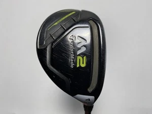 TaylorMade M2 2017 4 Hybrid 22* REAX 75g Stiff Graphite Mens RH - Picture 1 of 9