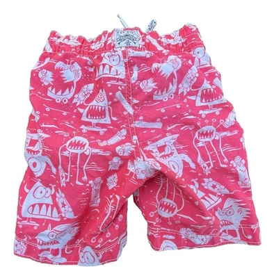 Traje de baño Gap niños niños azul XS 4-5 bañador bolsillos Foto 1 de 4