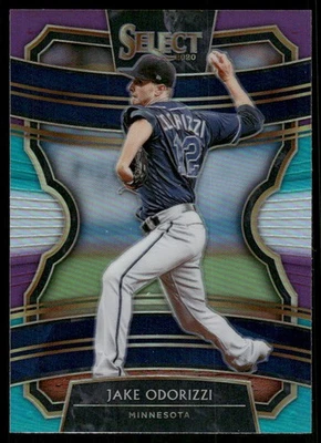 2020 Select Prizms Tri-Color #68 Jake Odorizzi - BB - Image 1 of 2