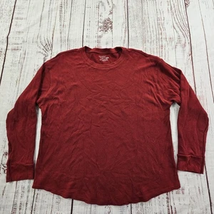 Camiseta térmica Time and Tru roja manga larga para mujer 2XL - Imagen 1 de 6