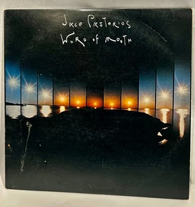 Jaco Pastorius -  Word Of Mouth - LP Vinyl  Warner Brothers records 1981 - Picture 1 of 3